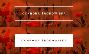 Ochrona środowiska