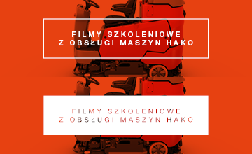 Filmy szkoleniowe z obsługi maszyn Hako