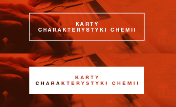 Karty charakterystyk chemii