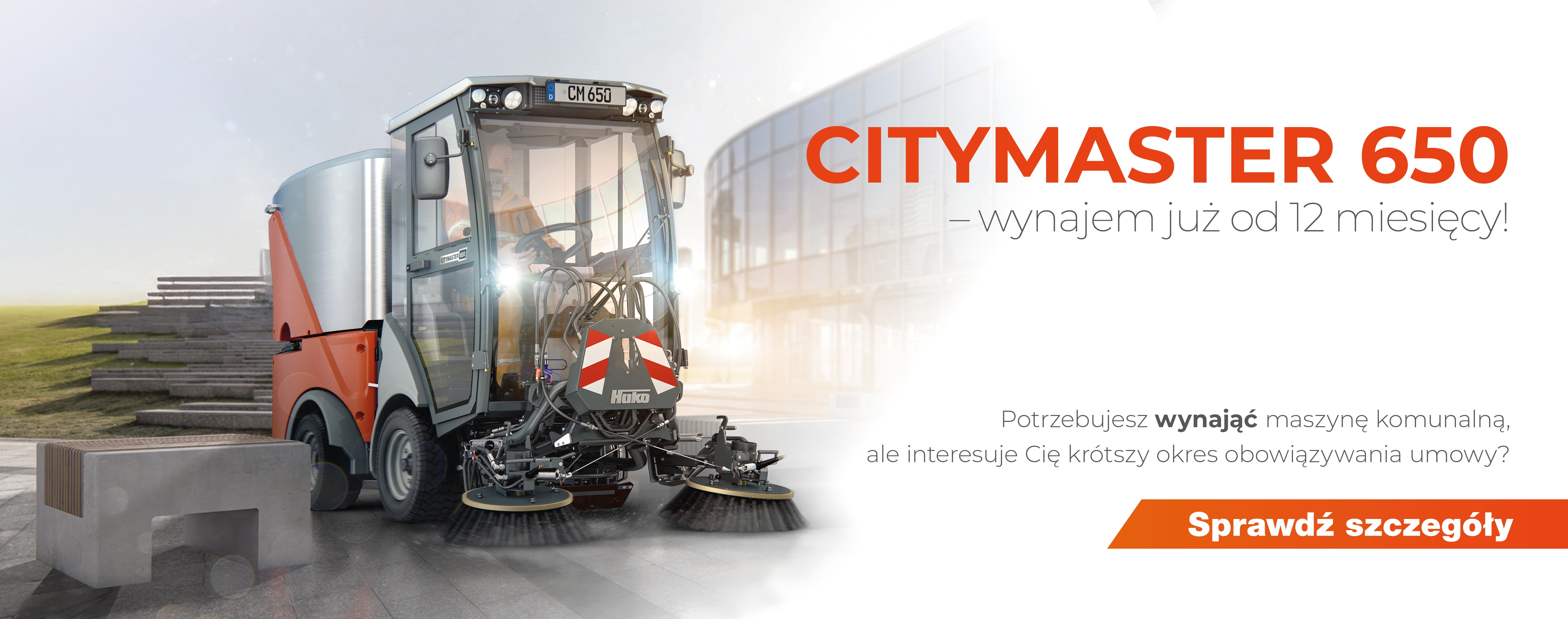 CM 650 wynajem