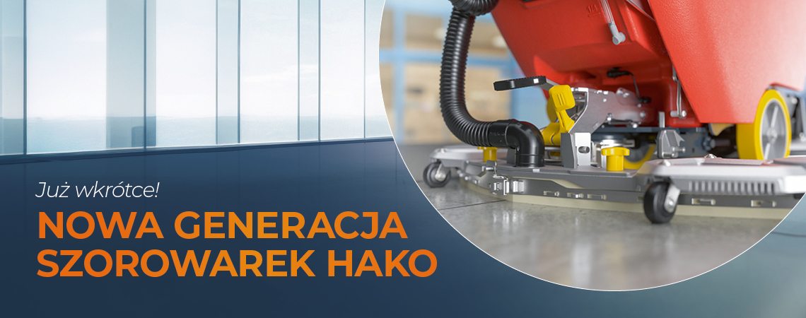 Nowe szorowarki