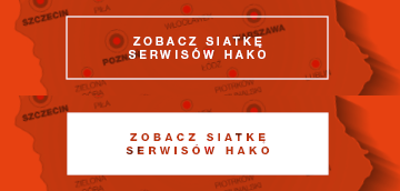 Zobacz siatkę serwisów Hako