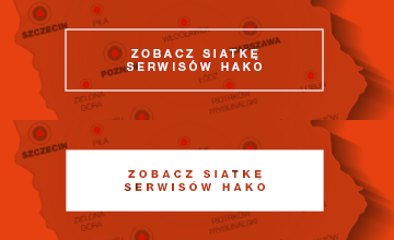 Zobacz siatkę serwisów Hako